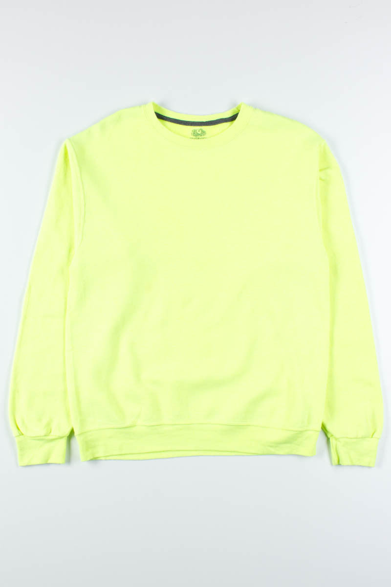 Neon Green Sweatshirt