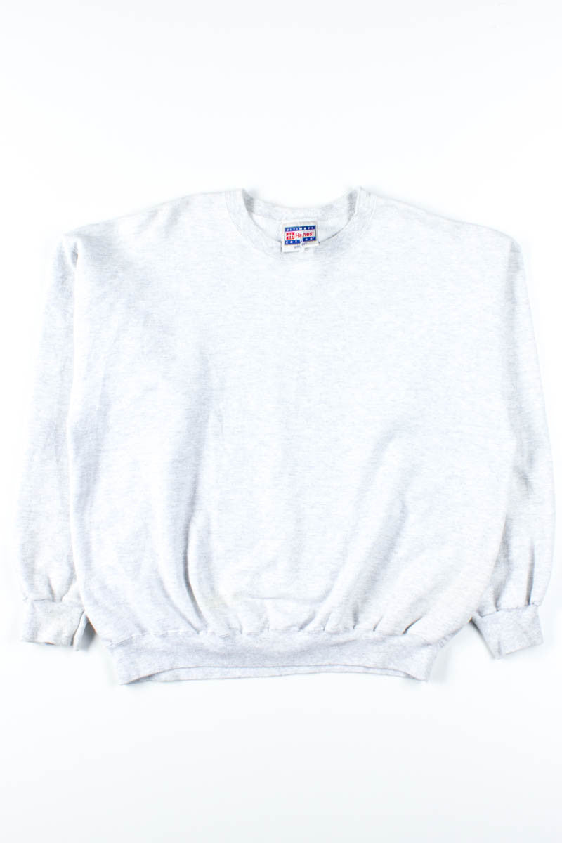 Light Grey Recycled Sweatshirt