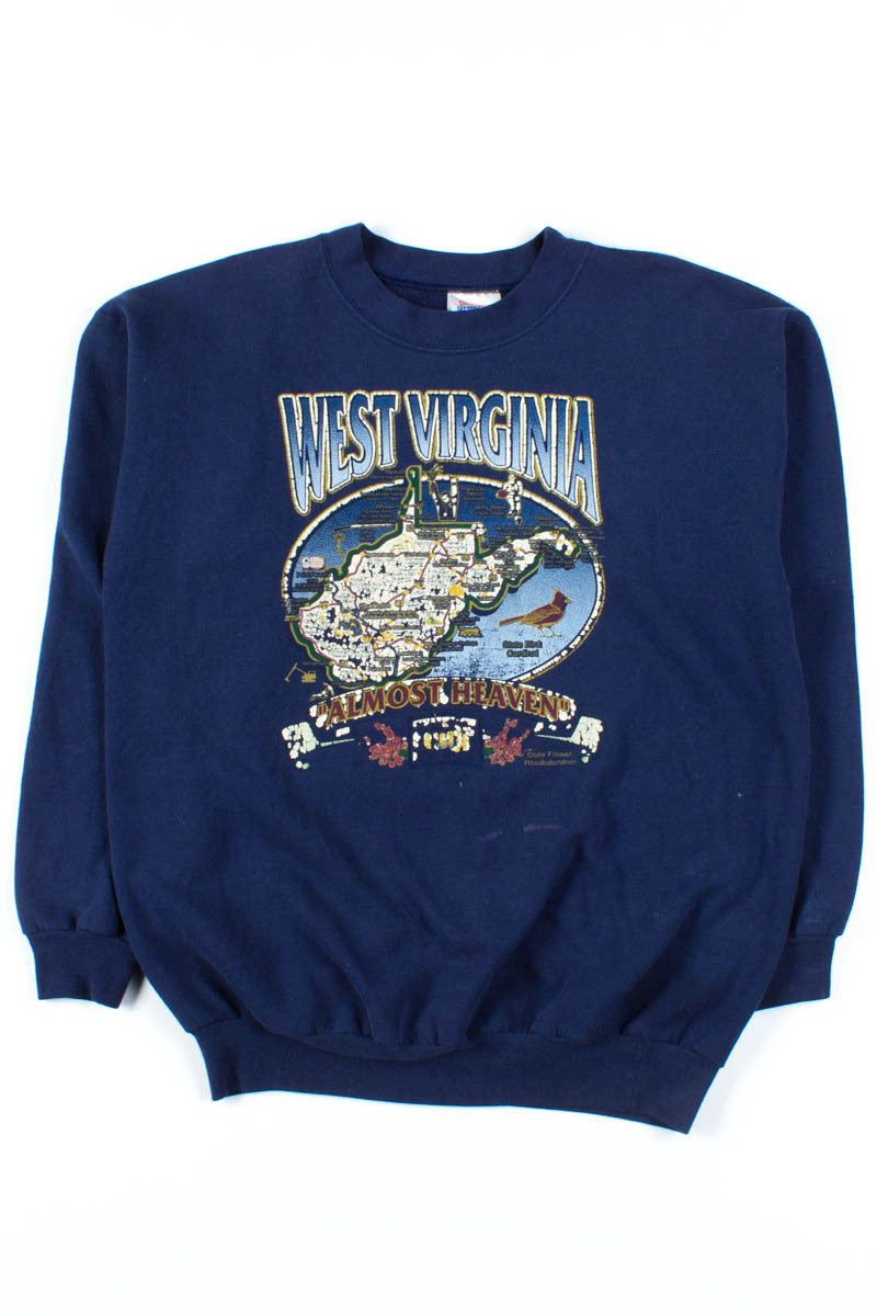 West Virginia "Almost Heaven" Sweatshirt