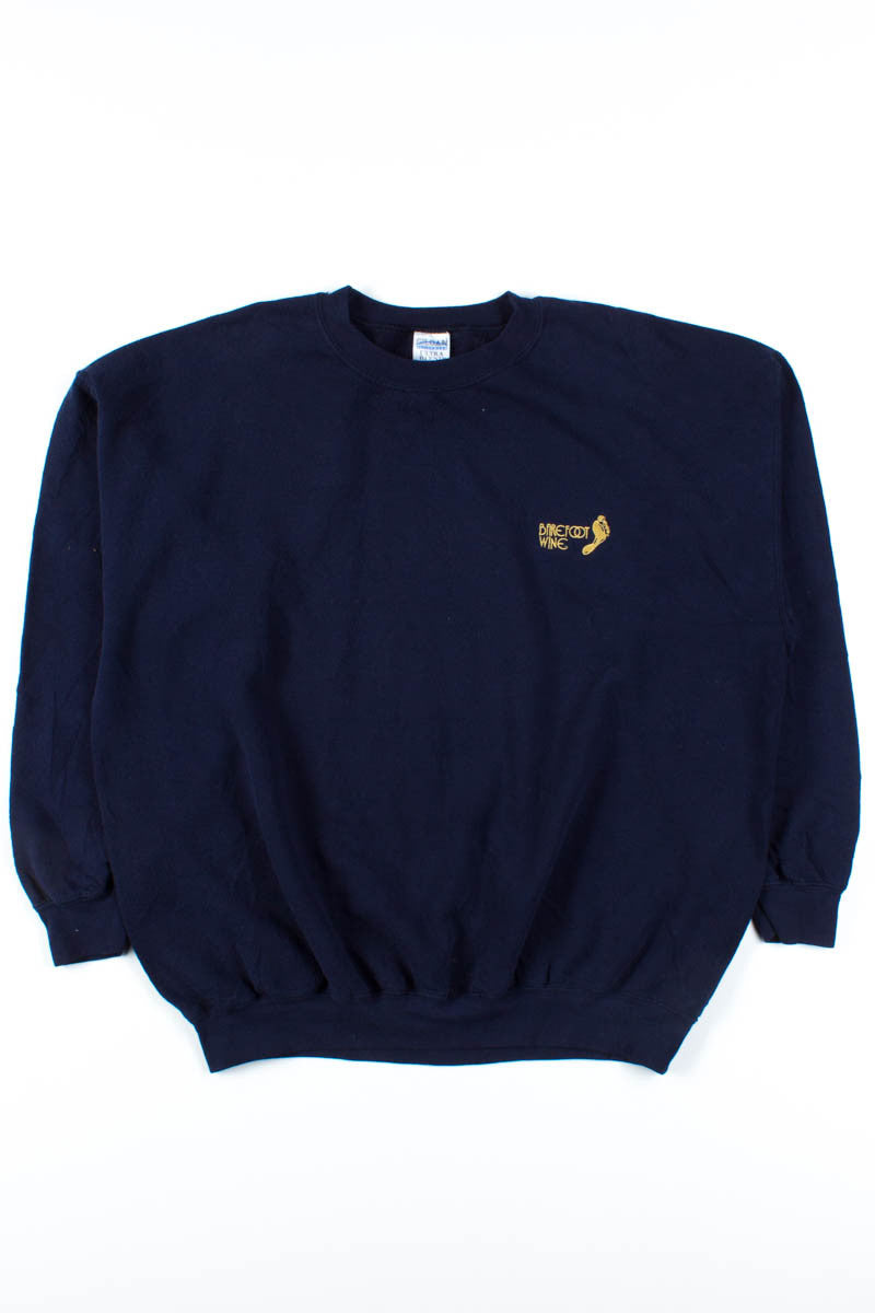 Barefoot Wine Sweatshirt