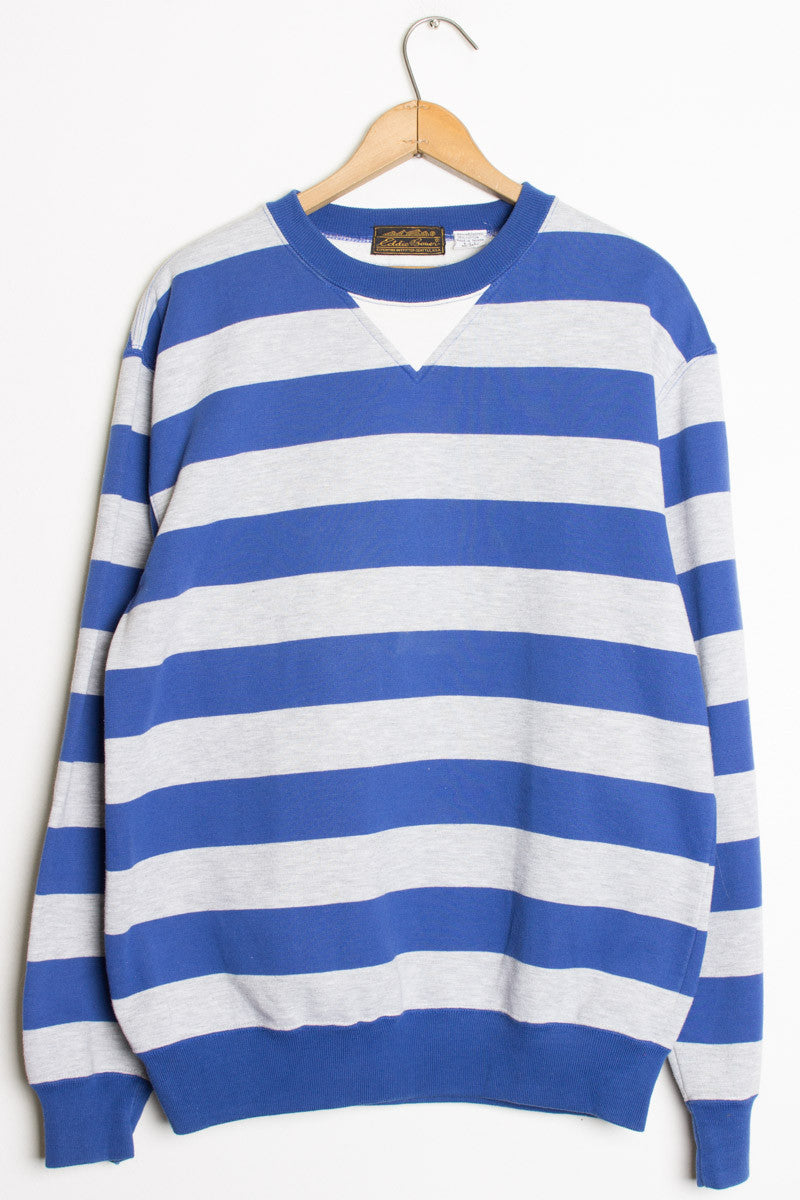 Vintage Sailor Striped Sweatshirt