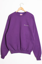 Vintage Plum Champion Sweatshirt