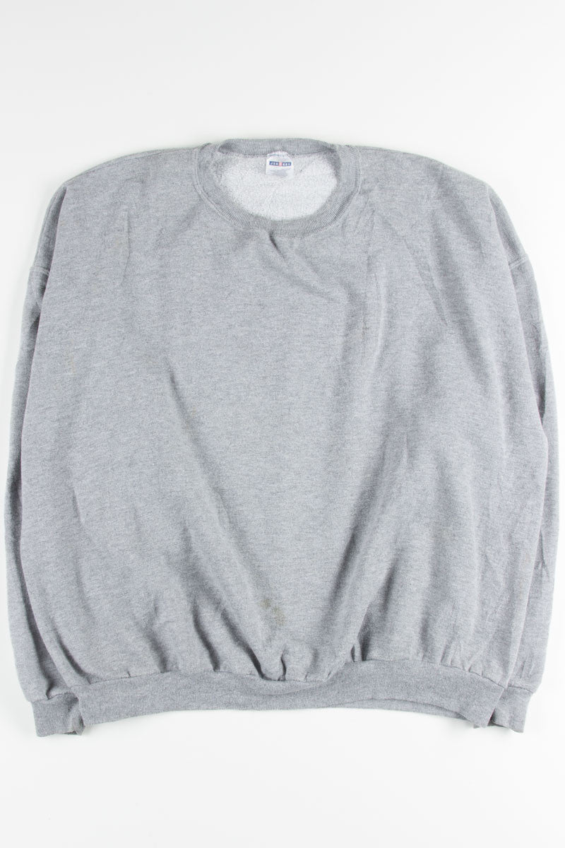 Grey Recycled Sweatshirt 2
