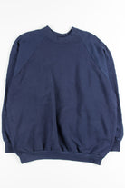 Navy College Sweatshirt 4