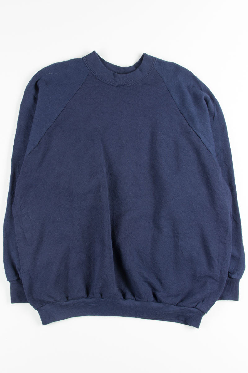 Navy College Sweatshirt 4