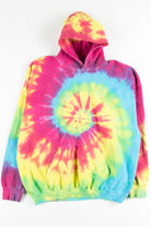 Bright Rainbow Recycled Hoodie