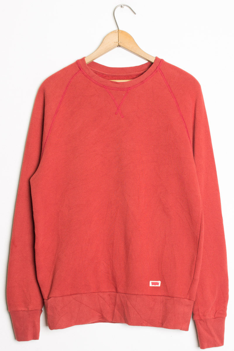Vintage Burnt Orange Sweatshirt