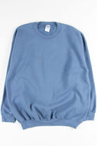 Dusty Blue Recycled Sweatshirt