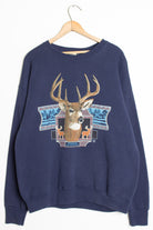 Vintage Whitetail Deer Sweatshirt