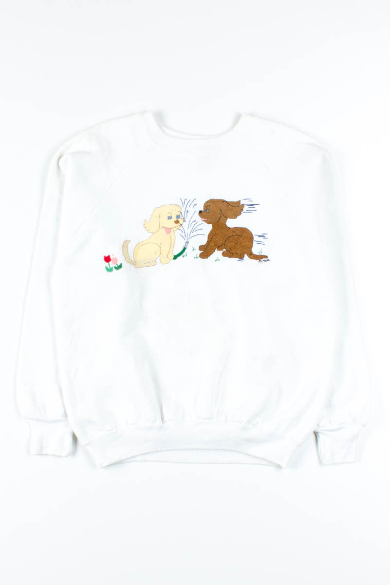 Wet Pups Sweatshirt