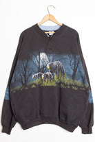 Moonlit Bears Vintage Sweatshirt