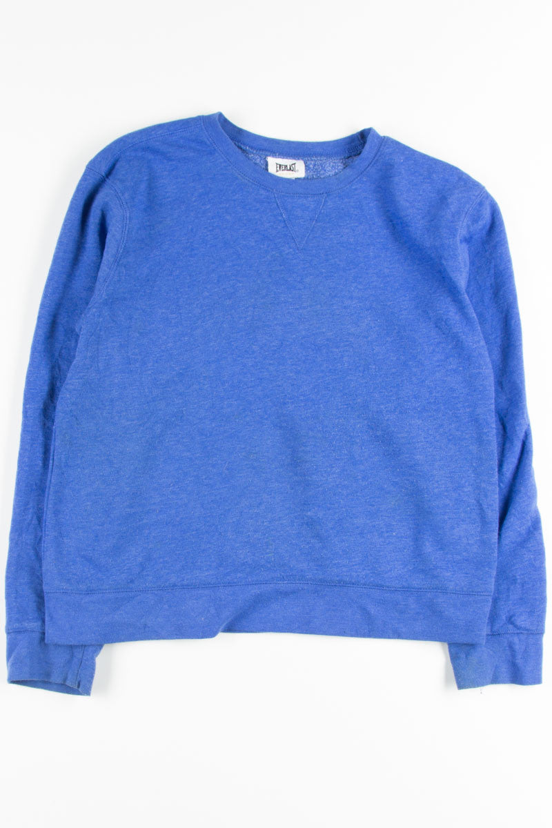Royal Blue Sweatshirt