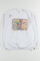 Mosaic Castle Sweatshirt