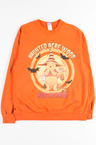 Haunted Acre Wood Halloween Sweatshirt
