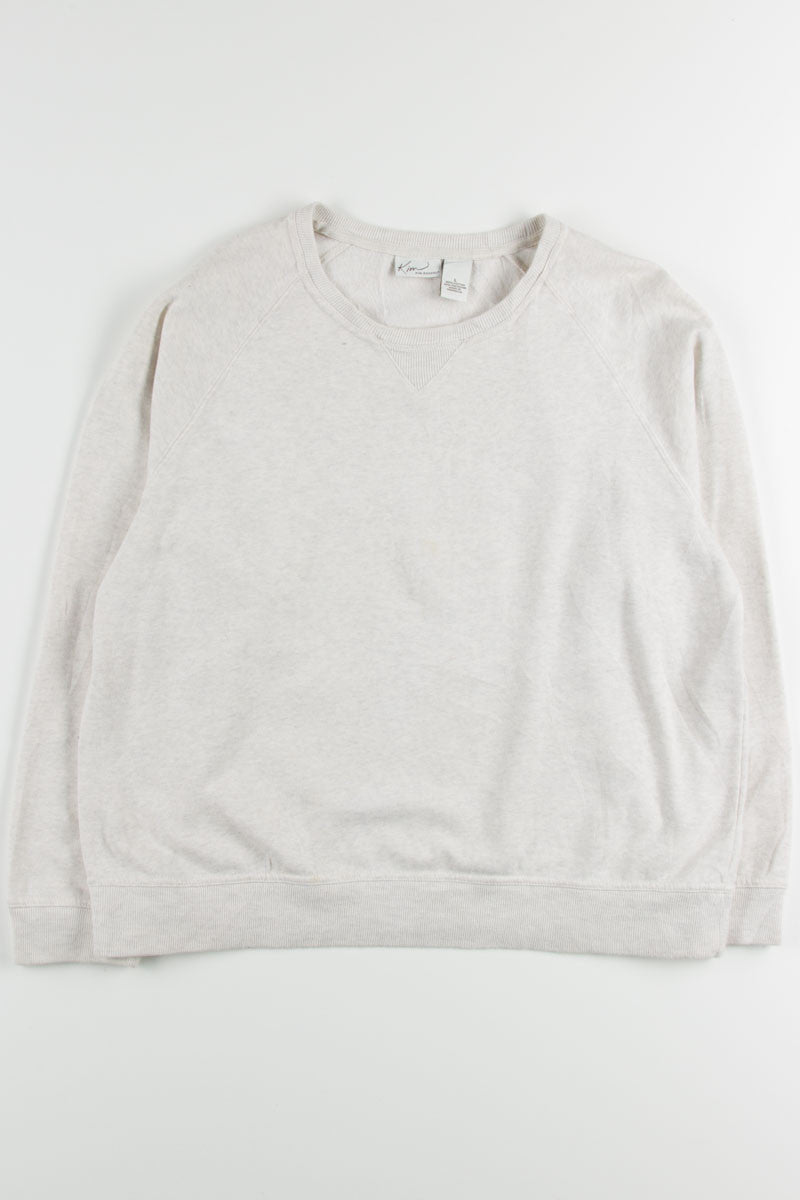 Heather Beige Sweatshirt
