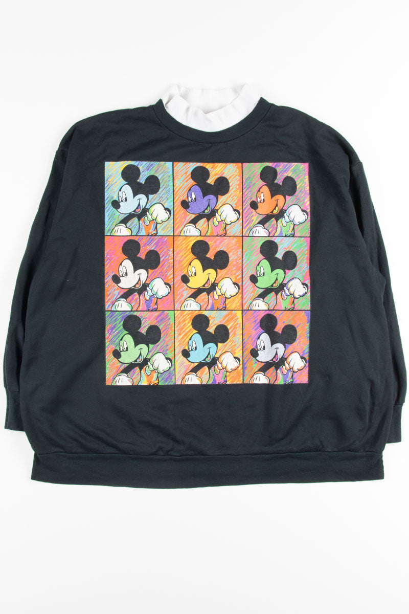 Abstract Mickey Sweatshirt