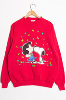 Snoopy Smooch Vintage Sweatshirt