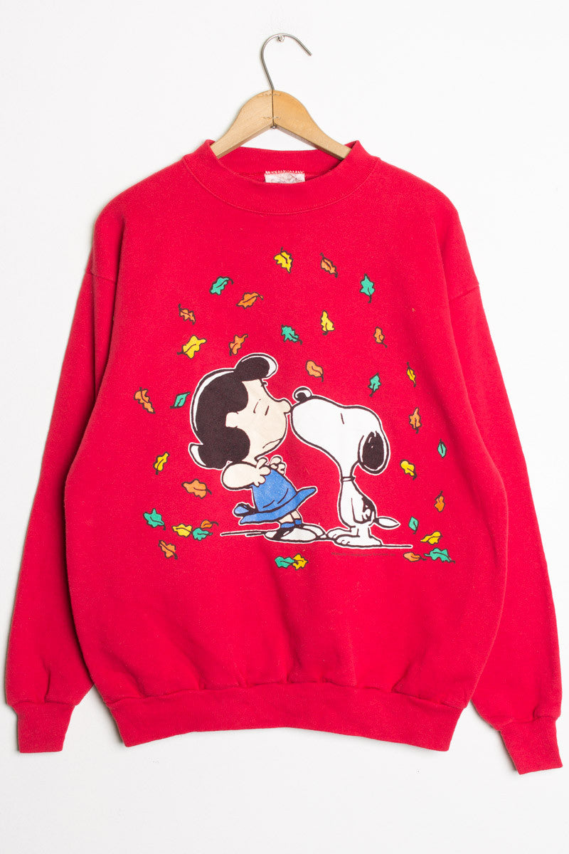Snoopy Smooch Vintage Sweatshirt