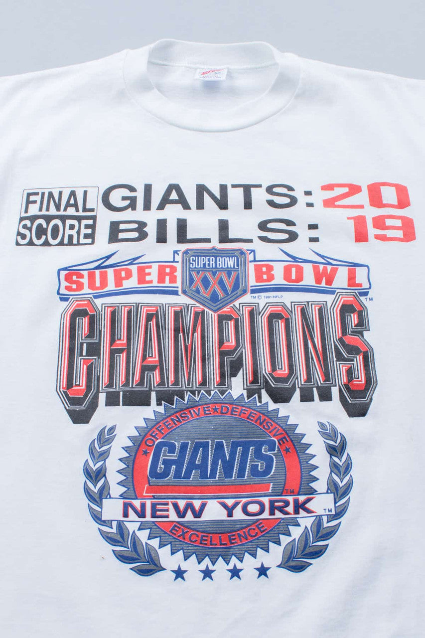 91' Super Bowl T-Shirt (Single Stitch)