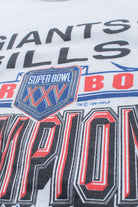 91' Super Bowl T-Shirt (Single Stitch)