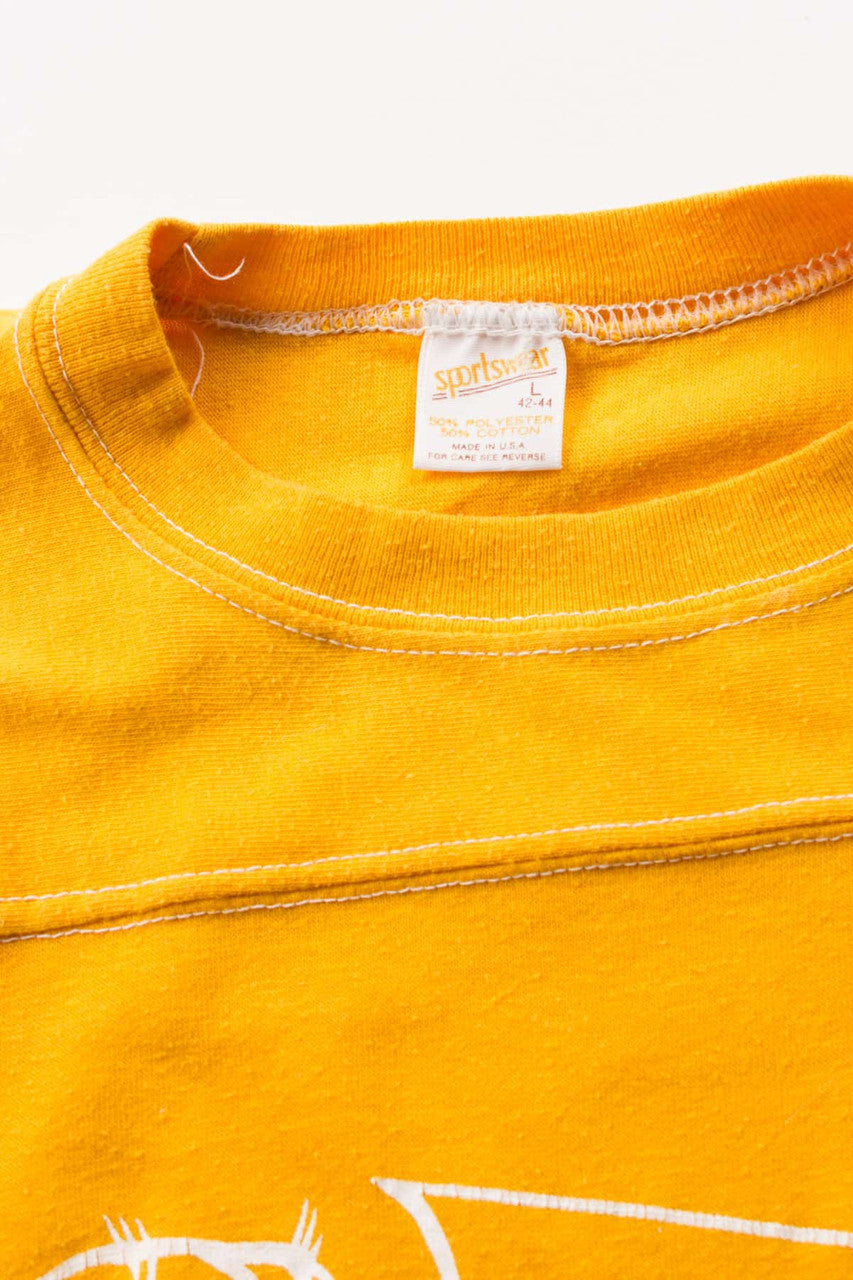 80s McAllister Golden T-Shirt (Single Stitch)