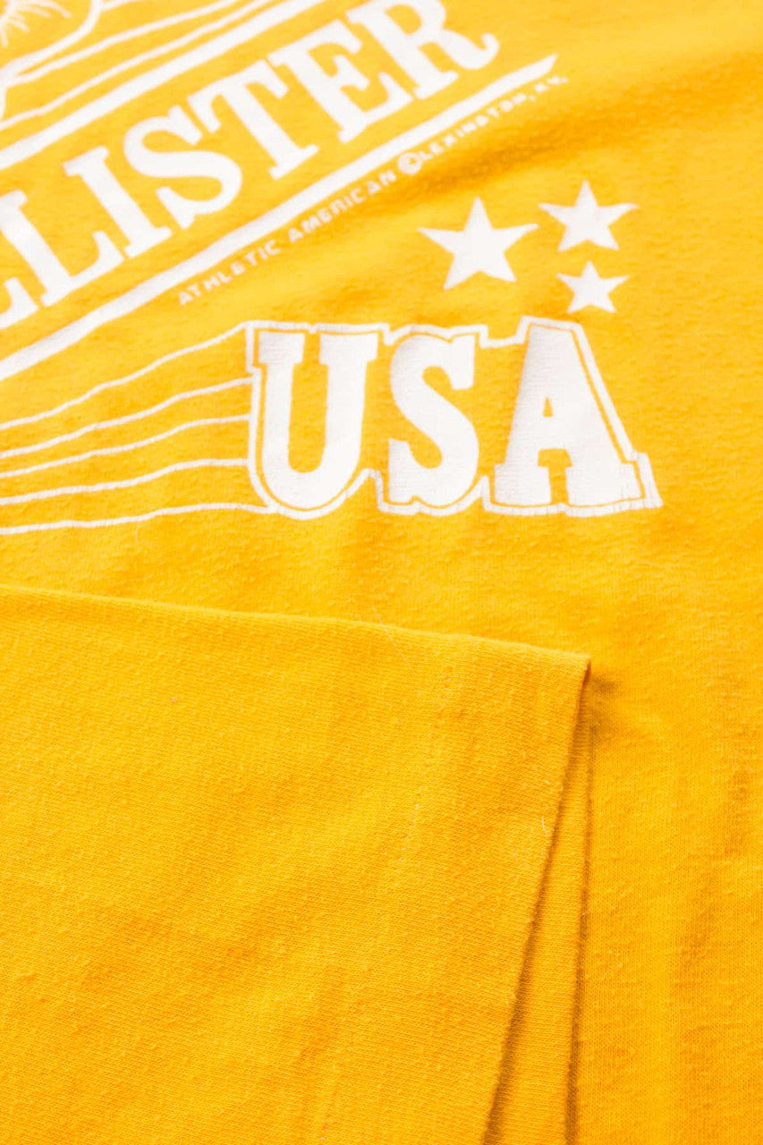 80s McAllister Golden T-Shirt (Single Stitch)