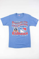94' NY Rangers Stanley Cup T-Shirt (Single Stitch)