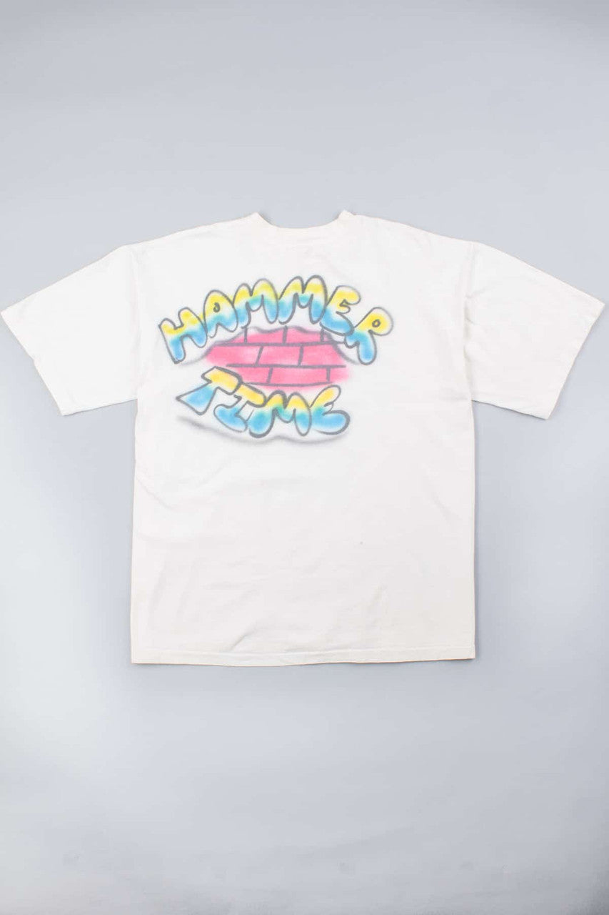 Hammer Time Airbrushed T-Shirt (Single Stitch)