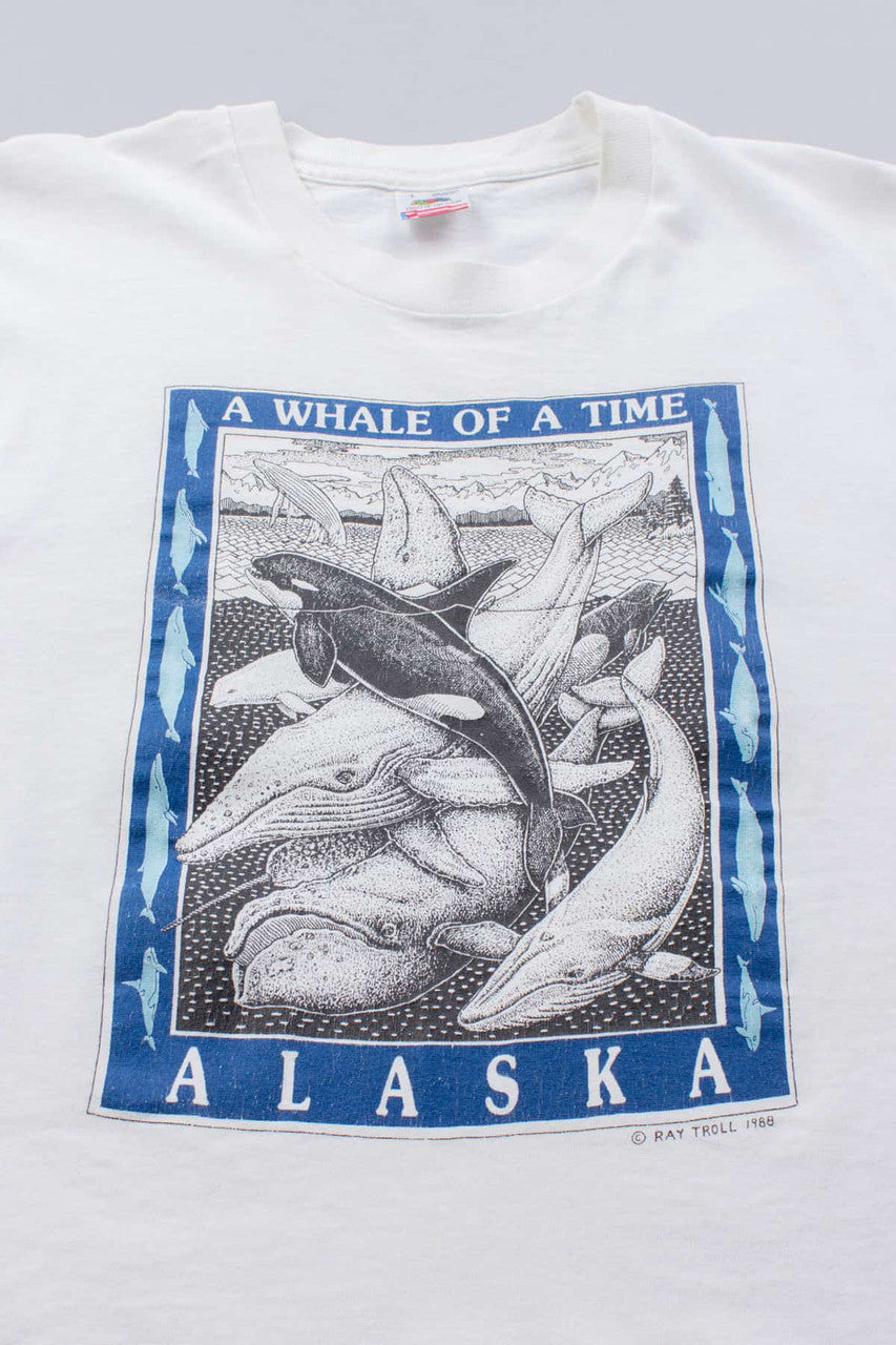 88' Whale of a Time T-Shirt (Single Stitch)