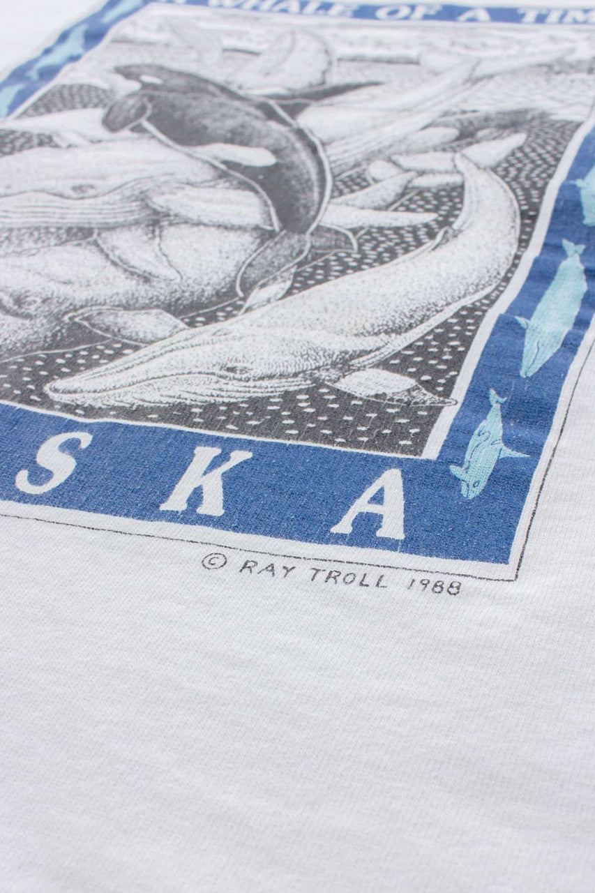 88' Whale of a Time T-Shirt (Single Stitch)
