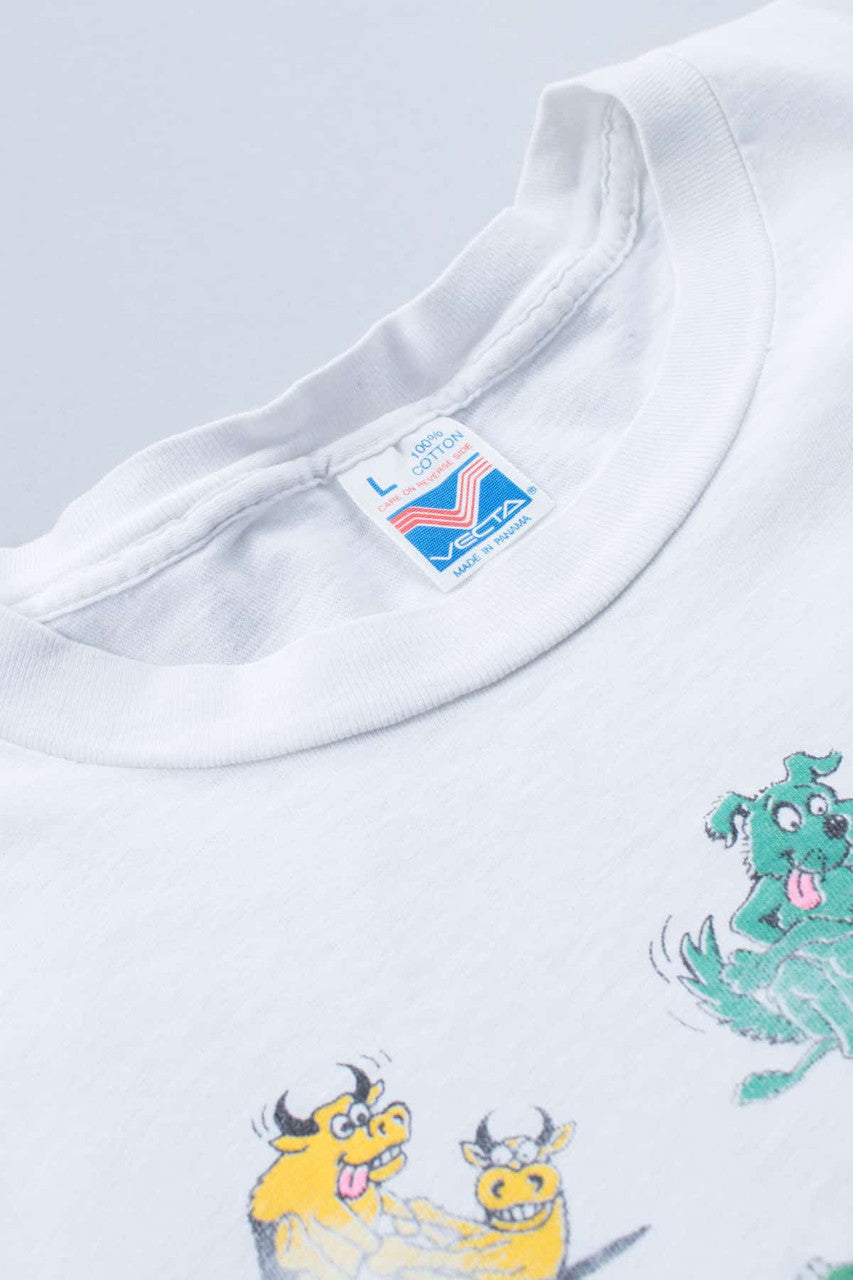 Animal Kamasutra T-Shirt (Single Stitch)