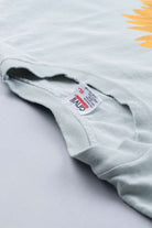 Cropped Sunflower Vintage T-Shirt (Single Stitch)