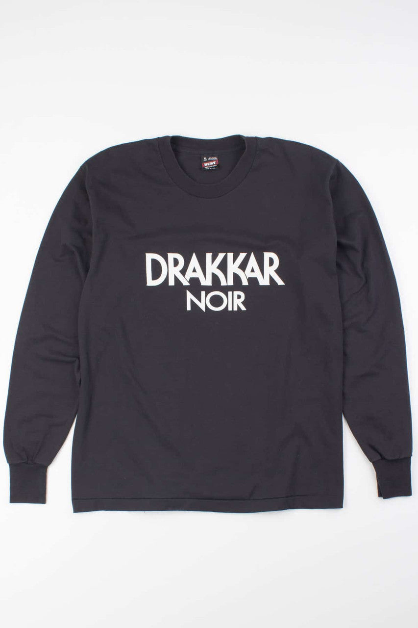 Vintage Drakkar Noir Long Sleeve Shirt