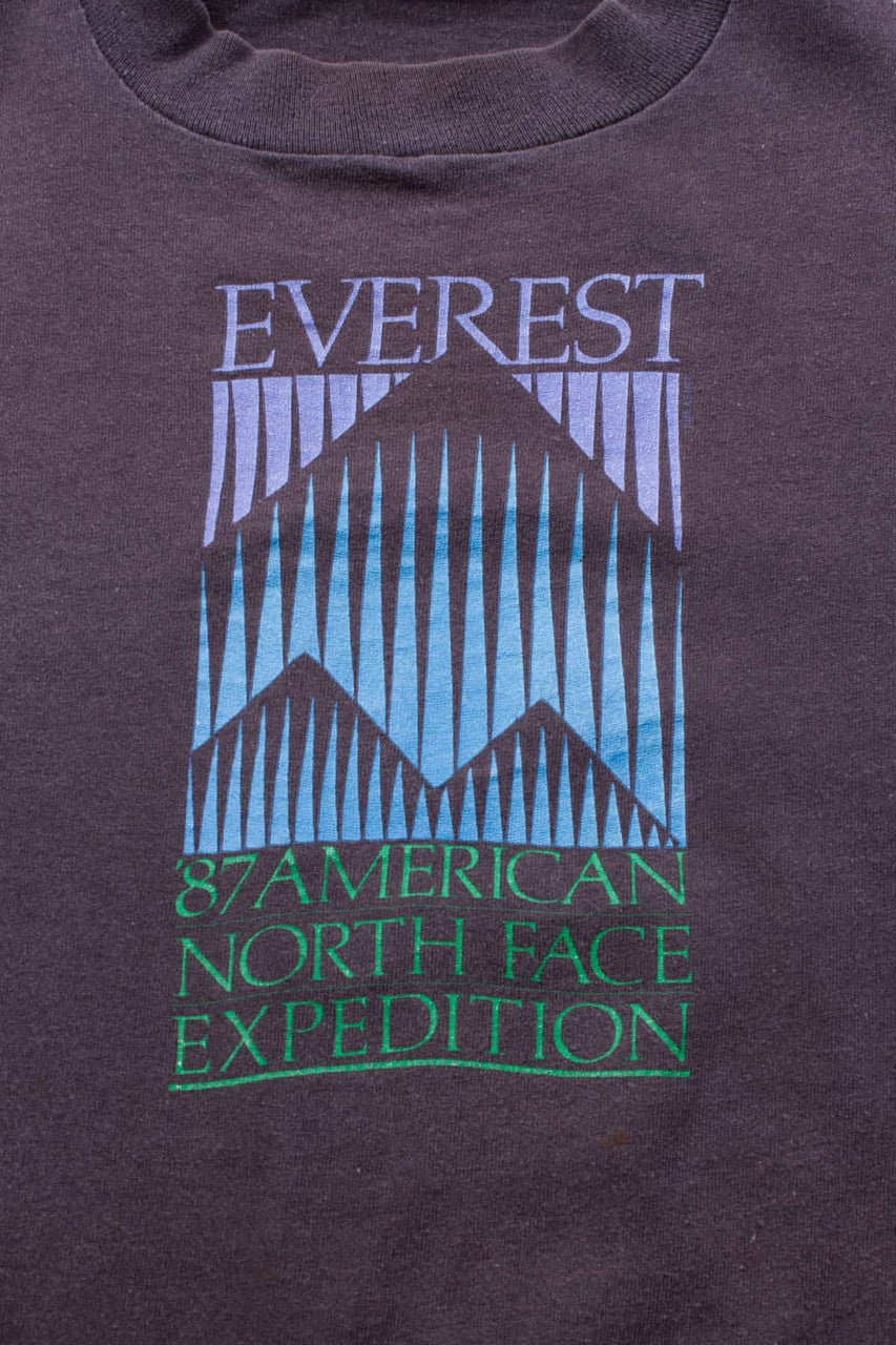 87' North Face Expedition T-Shirt (Single Stitch)