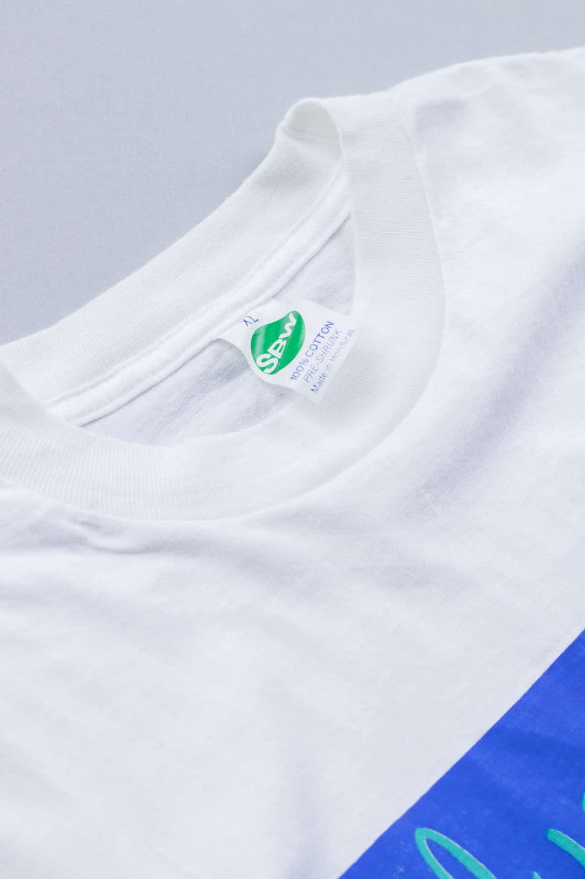 Hollywood Blues & Jazz T-Shirt (Single Stitch)