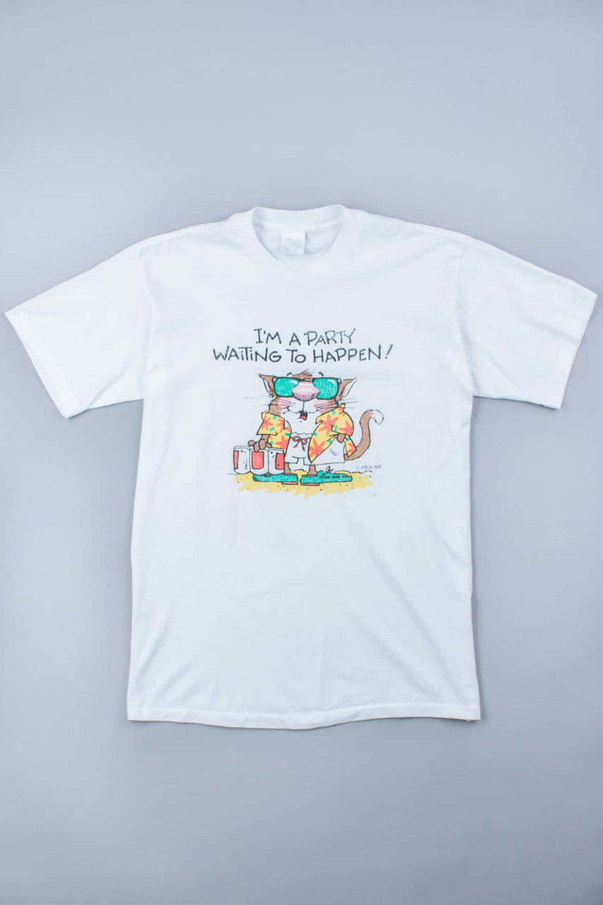I'm a Party Vintage T-Shirt (Single Stitch)