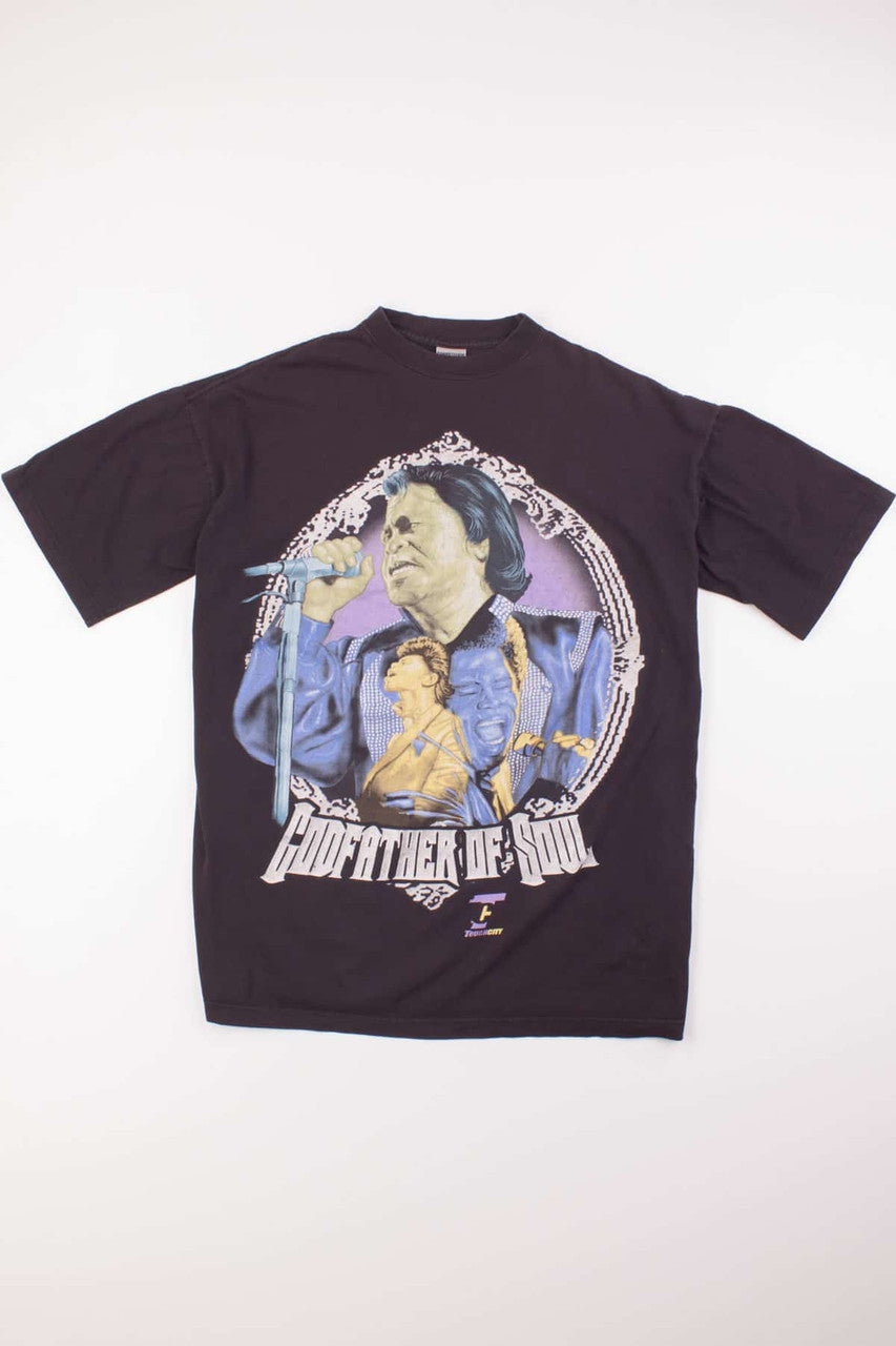 James Brown Godfather of Soul T-Shirt
