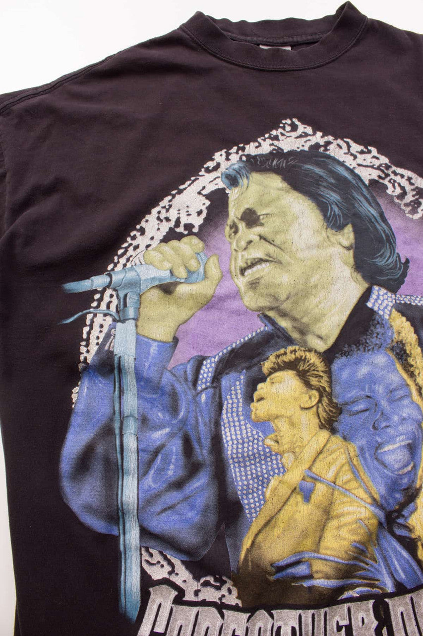 James Brown Godfather of Soul T-Shirt