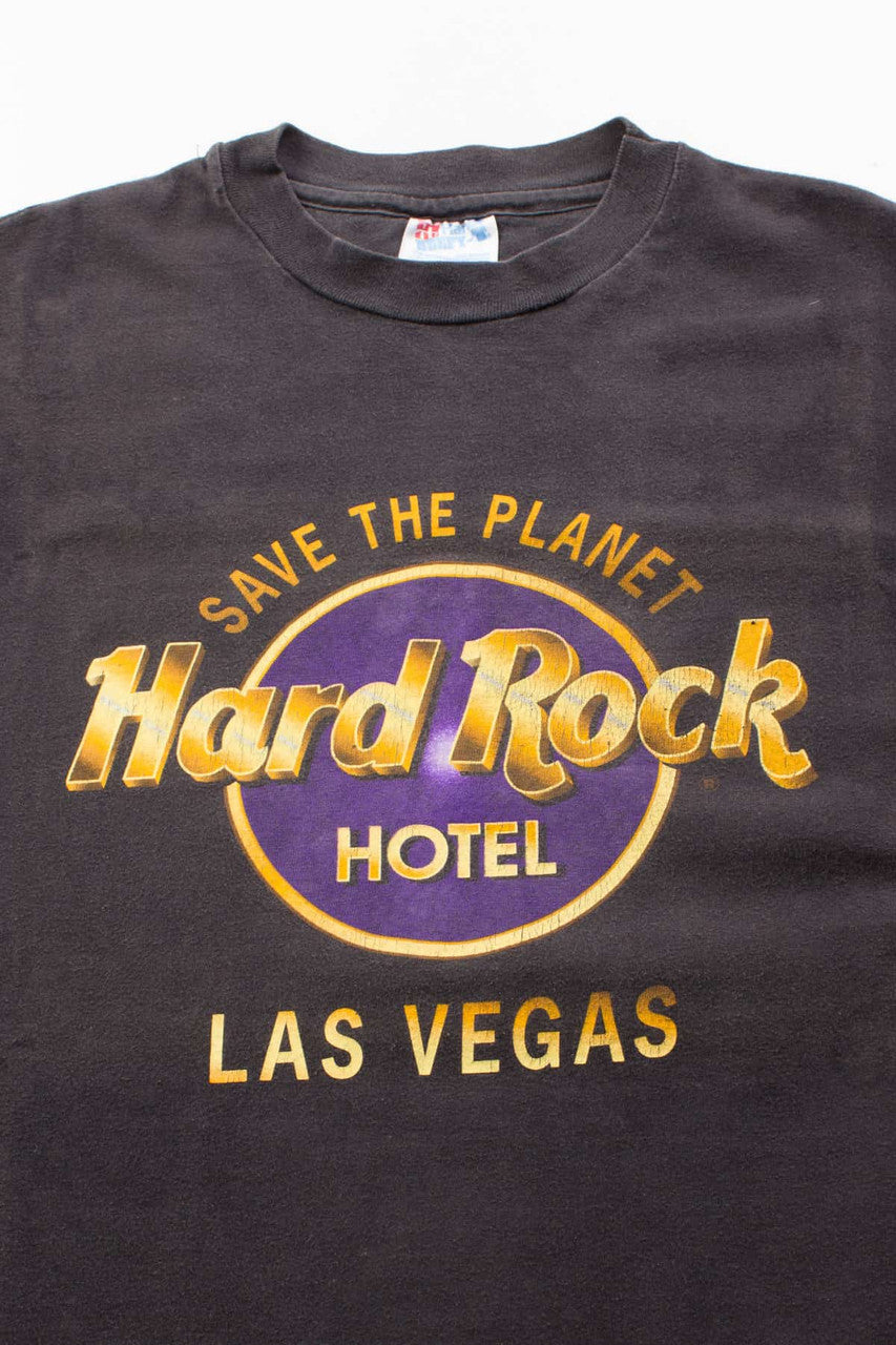 Las Vegas Hard Rock Hotel T-Shirt (Single Stitch)
