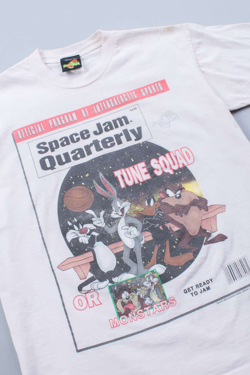 Light Pink Space Jam T-Shirt 95'