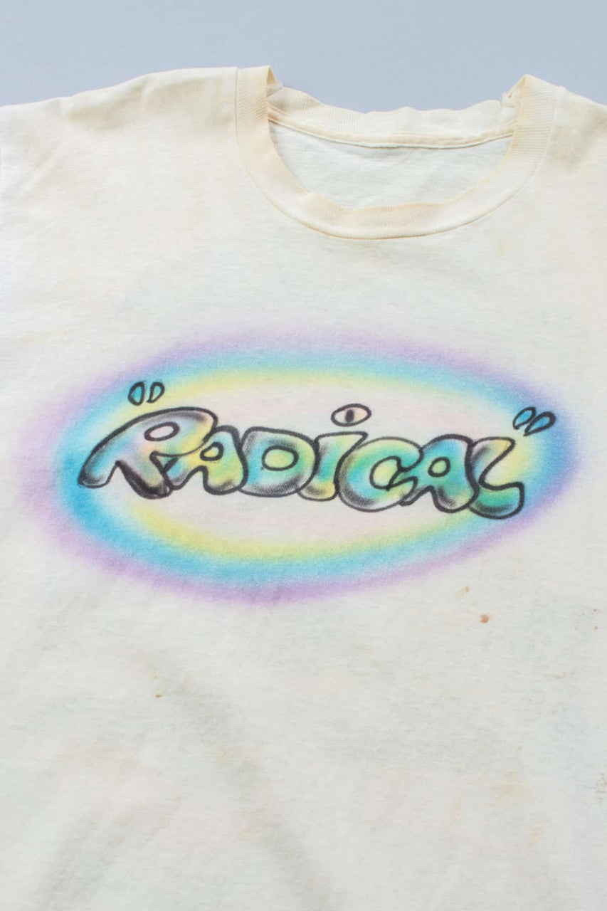 Mad Mac Radical Airbrush Ed Roth Rat Fink Style T-Shirt (Single Stitch)