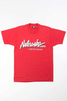 88' Nebraska Cornhuskers T-Shirt (Single Stitch)