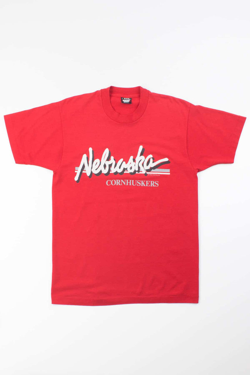88' Nebraska Cornhuskers T-Shirt (Single Stitch)