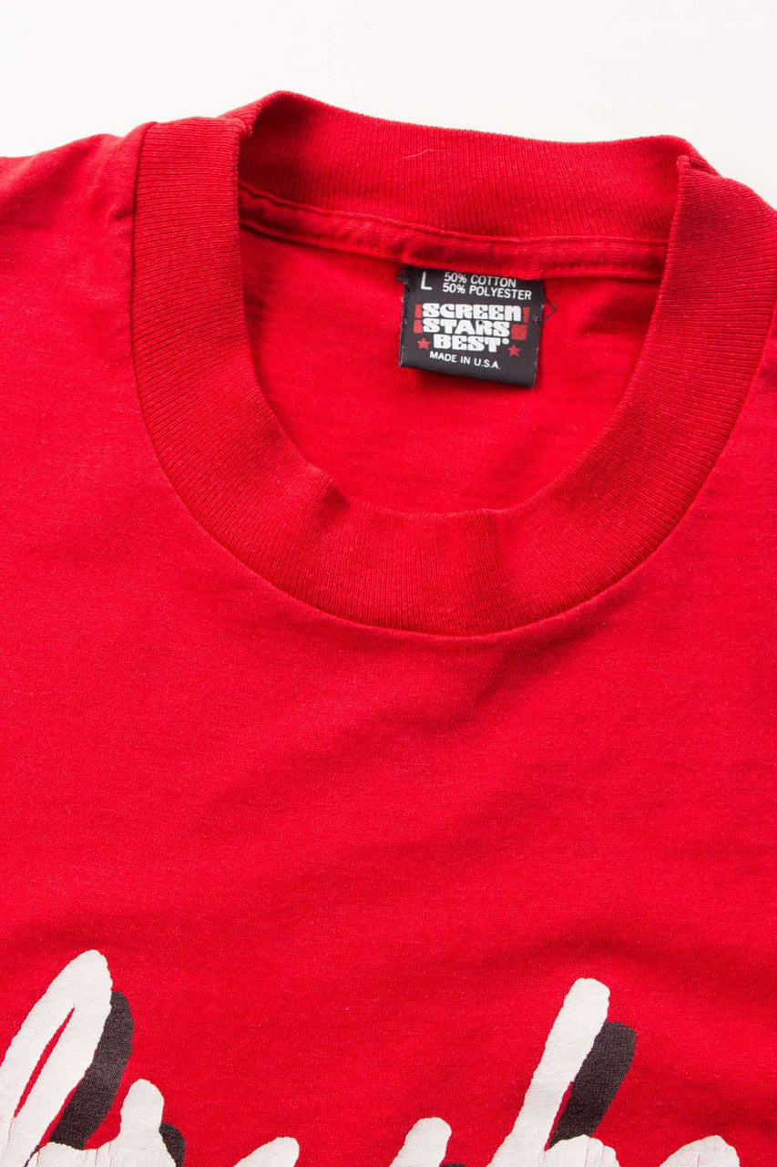 88' Nebraska Cornhuskers T-Shirt (Single Stitch)