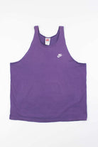 Vintage Silver Label Nike Tank (Single Stitch)