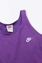 Vintage Silver Label Nike Tank (Single Stitch)