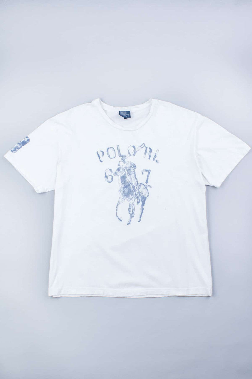 Water Color Polo T-Shirt