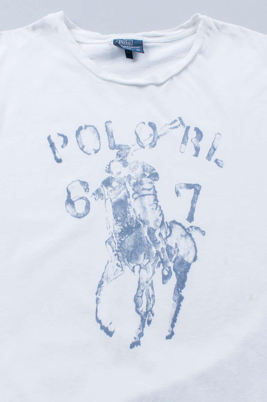 Water Color Polo T-Shirt