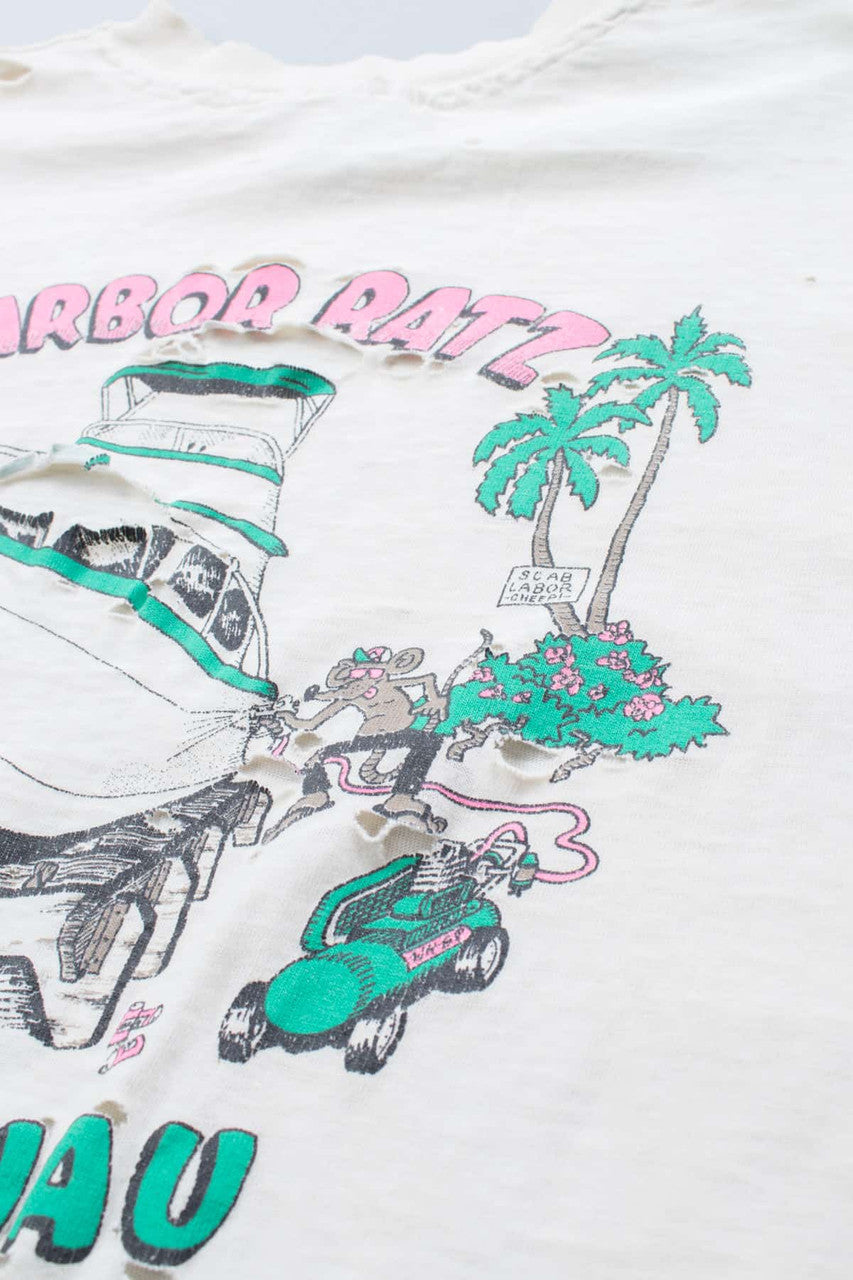 Harbor Ratz Thrashed Vintage T-Shirt