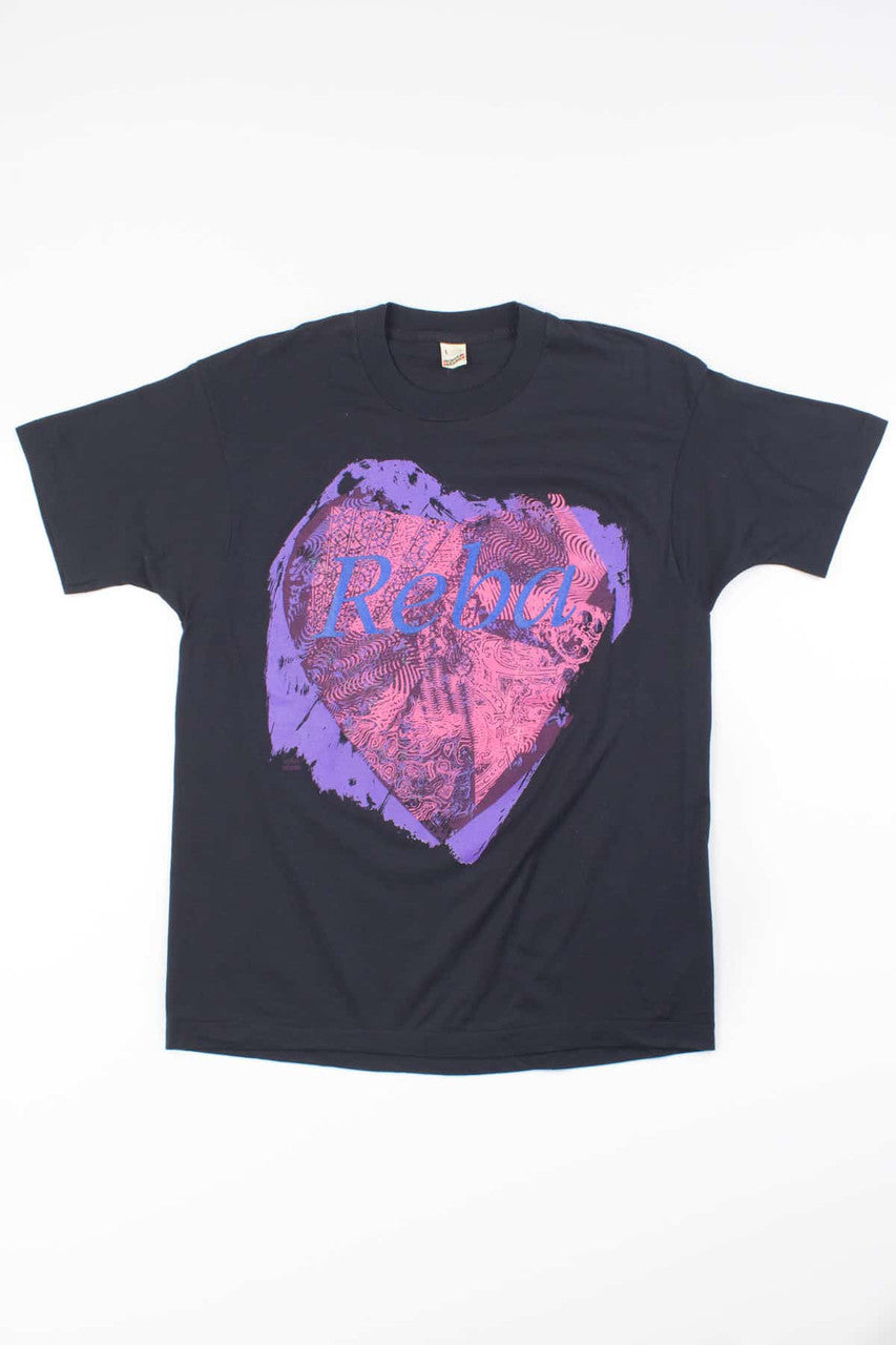 92' Reba Broken Heart Tour T-Shirt (Single Stitch)